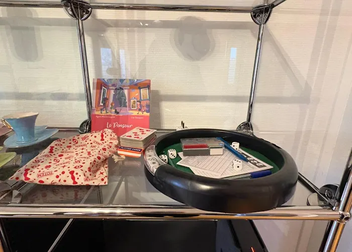 아파트 Le Balthazar *